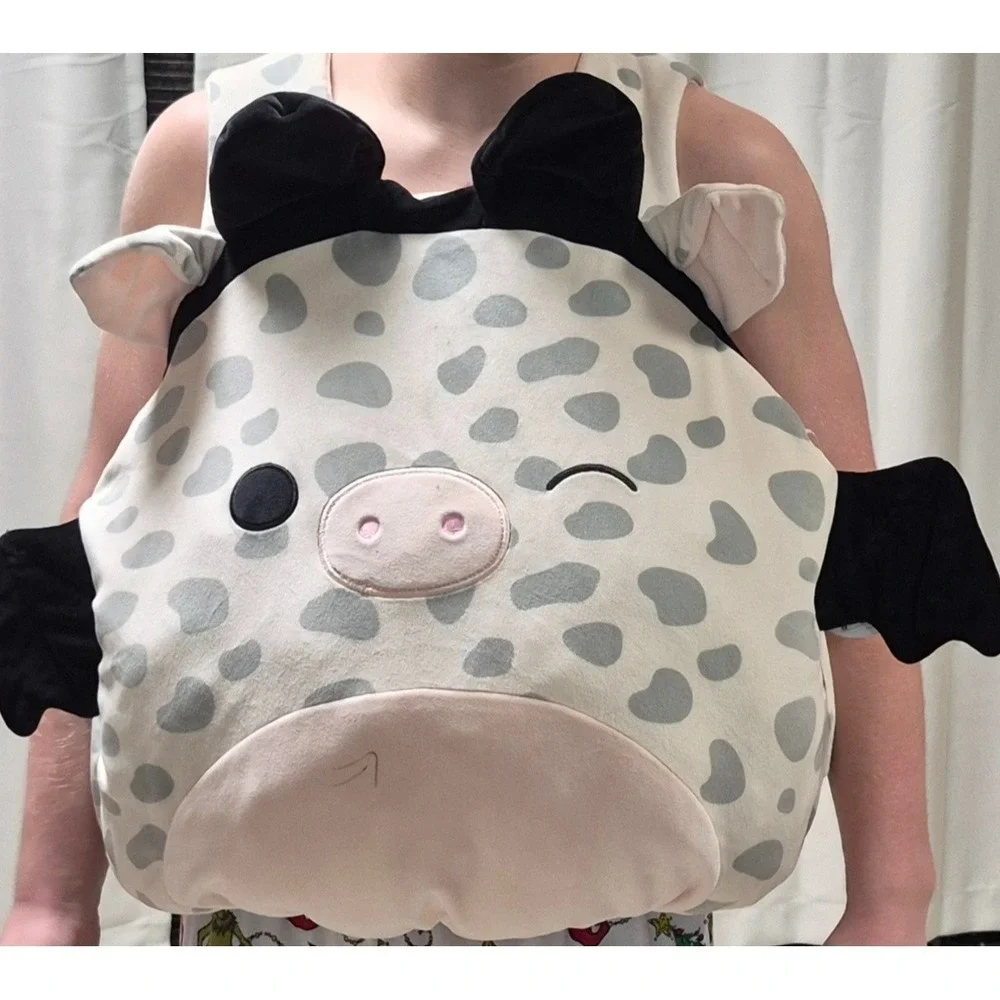 Squishmallow Rosie the Pig Halloween Costume Wearable Plush Kids 6+ Jazwares NWT